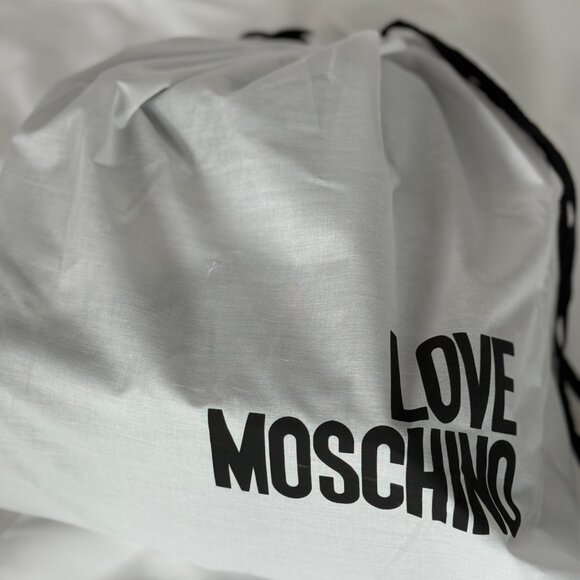 Love Moschino Leather Backpack main image 4